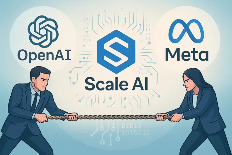 【特集】OpenAIとMetaの水面下の衝突｜Scale AIを巡る“データ供給戦争”実態解析